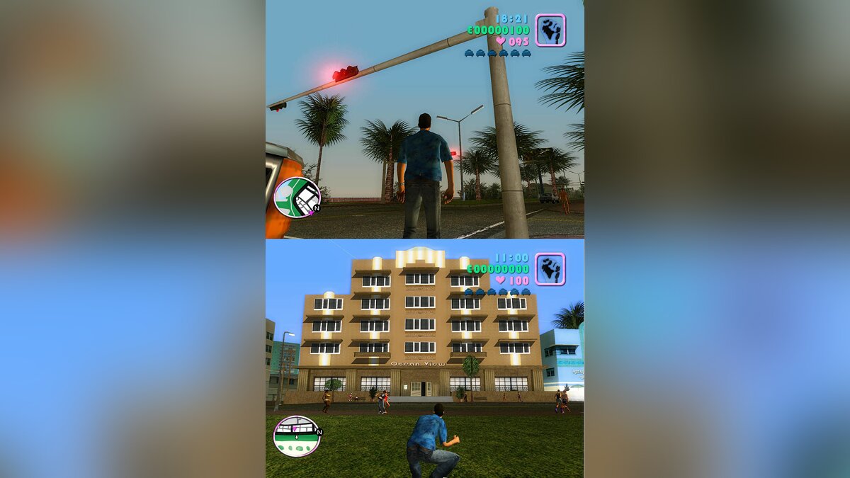 Hardcore Graphic for Vice City beta 0.4 for GTA Vice City - Картинка #1