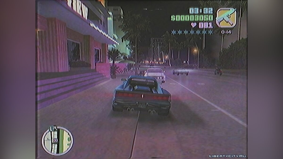 GTA Vice City VHS Edition (Фінальна версія) для GTA Vice City - Картинка #1