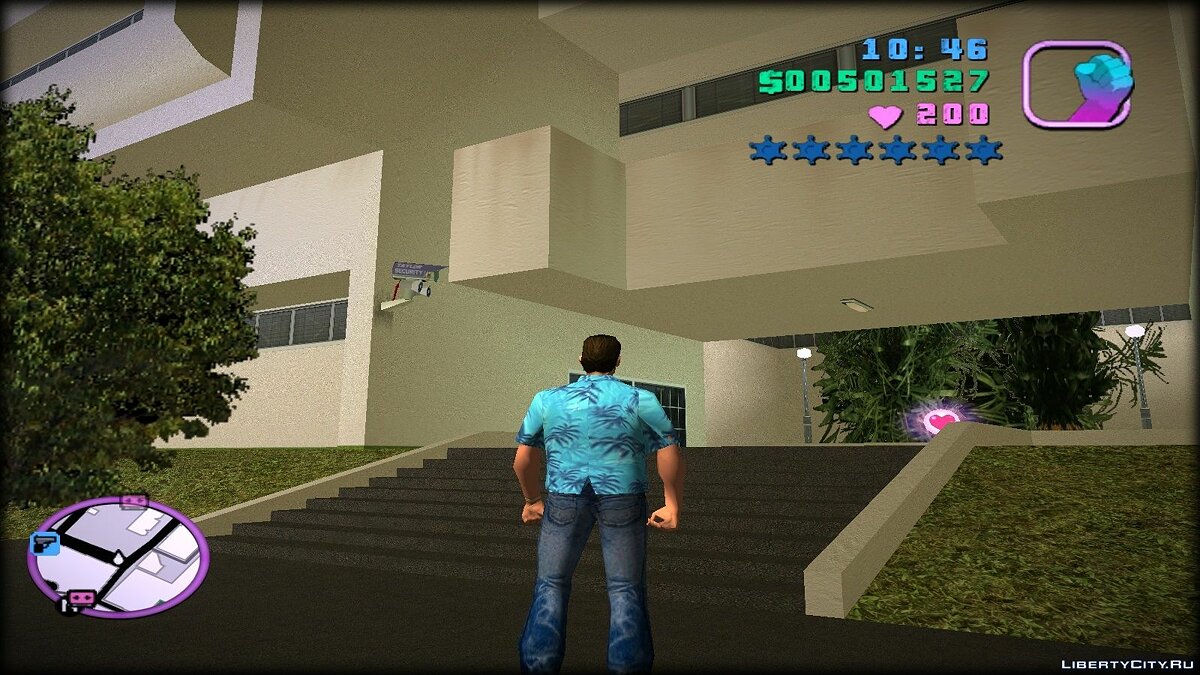 Re-textured Vice City 0.6.5 for GTA Vice City - Картинка #9