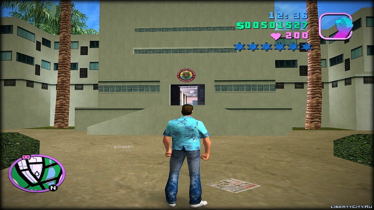 Re-textured Vice City 0.6.5 for GTA Vice City - Картинка #12