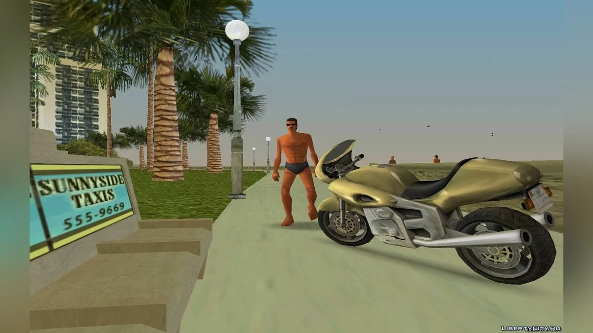 Vice City Xbox Anniversary mod v2.04 / GTA Vice City