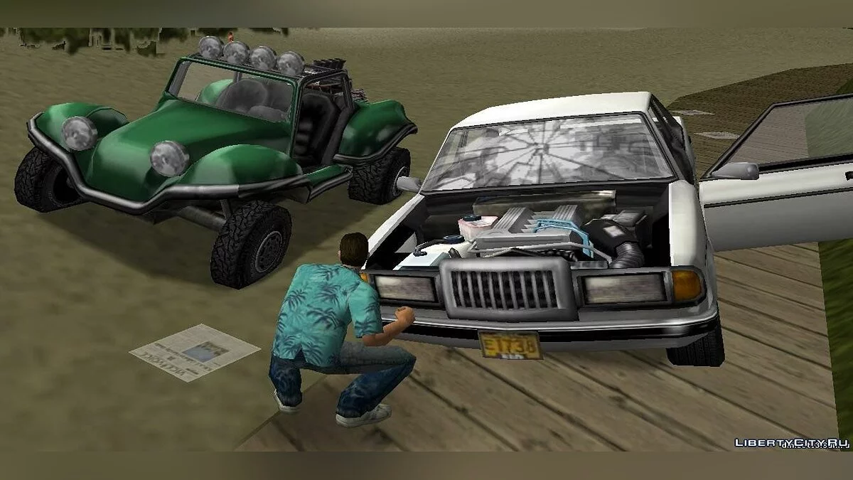 Vice City Xbox Anniversary mod v2.04 / GTA Vice City