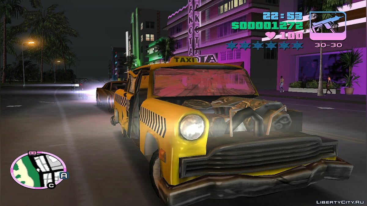 Файлы для GTA Vice City: машины, моды, скины