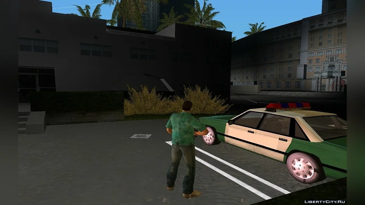 Dark World - Vice City v.1.0 / GTA Vice City