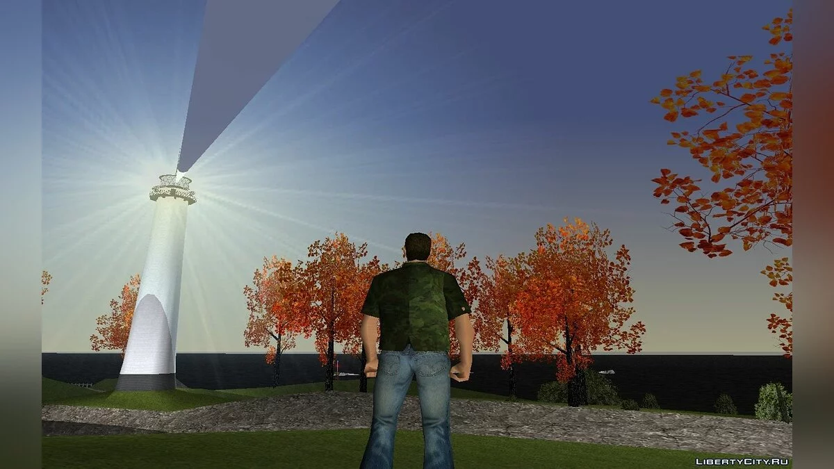 Real Autumn v.1.1 / GTA Vice City