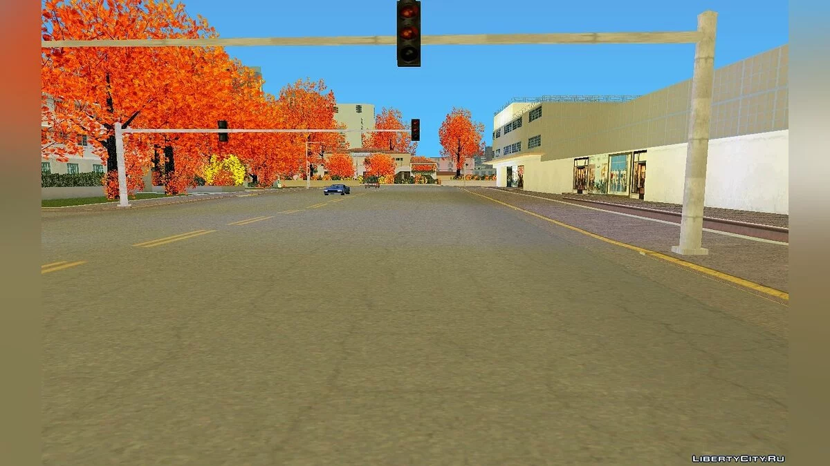 Real Autumn v.1.1 / GTA Vice City