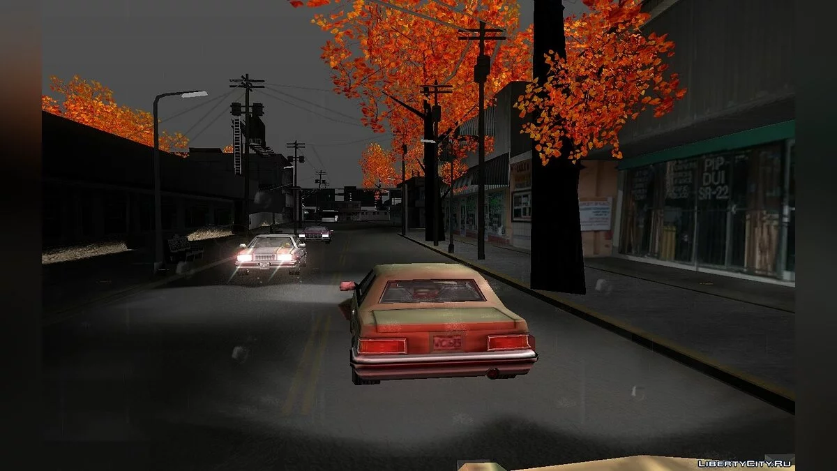 Real Autumn v.1.1 / GTA Vice City