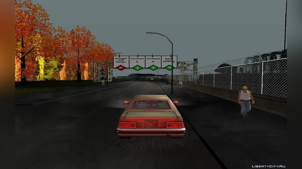 Real Autumn v.1.1 / GTA Vice City