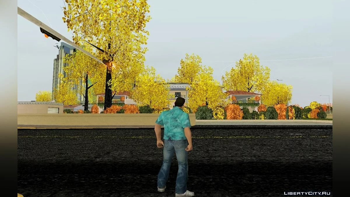 Real Autumn v.1.2 / GTA Vice City
