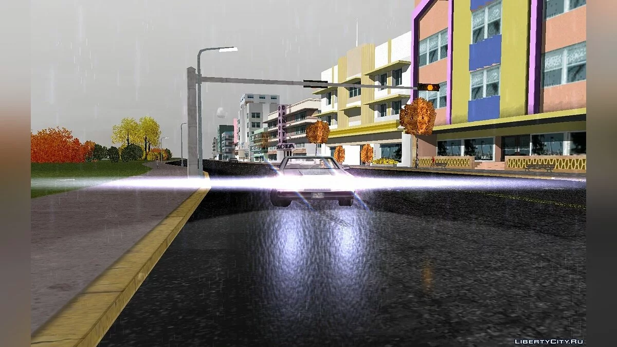 Real Autumn v.1.2 / GTA Vice City
