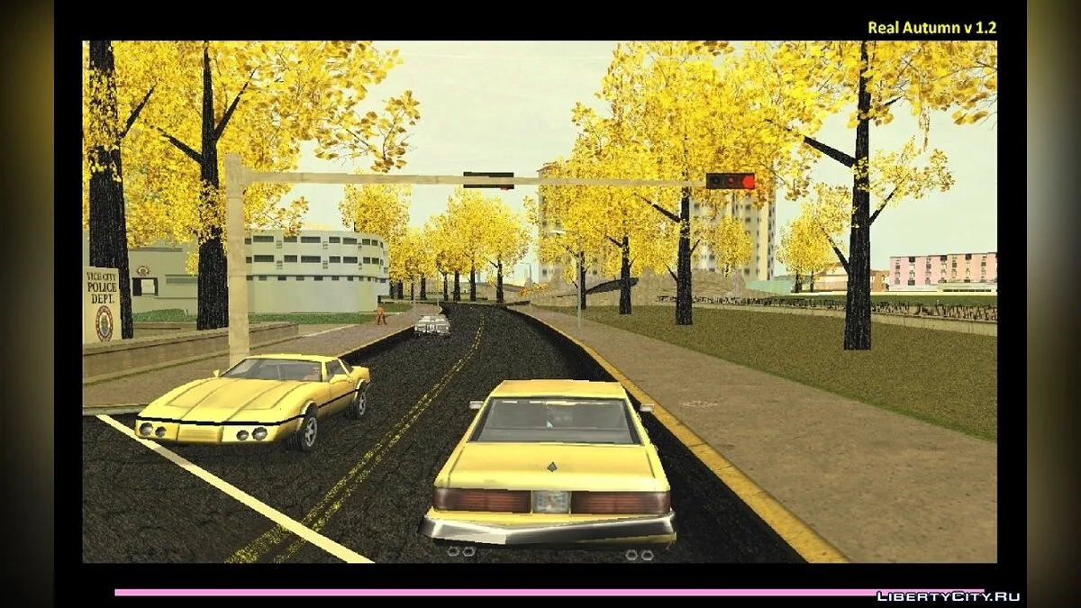 Real Autumn v.1.2 / GTA Vice City