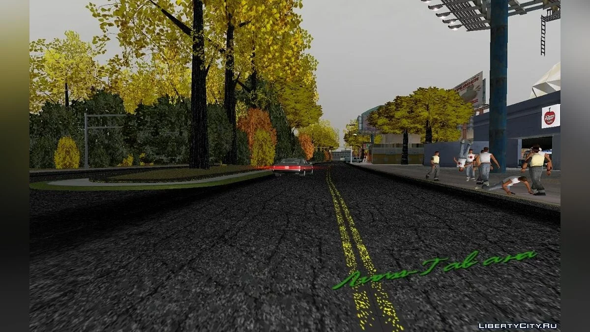 Real Autumn v.1.2 / GTA Vice City