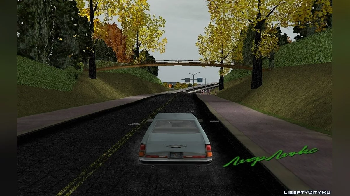 Real Autumn v.1.2 / GTA Vice City