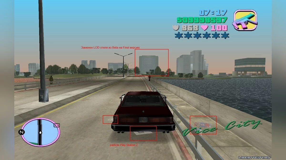 GTA Vice City Patch by Cherbet / GTA Vice City