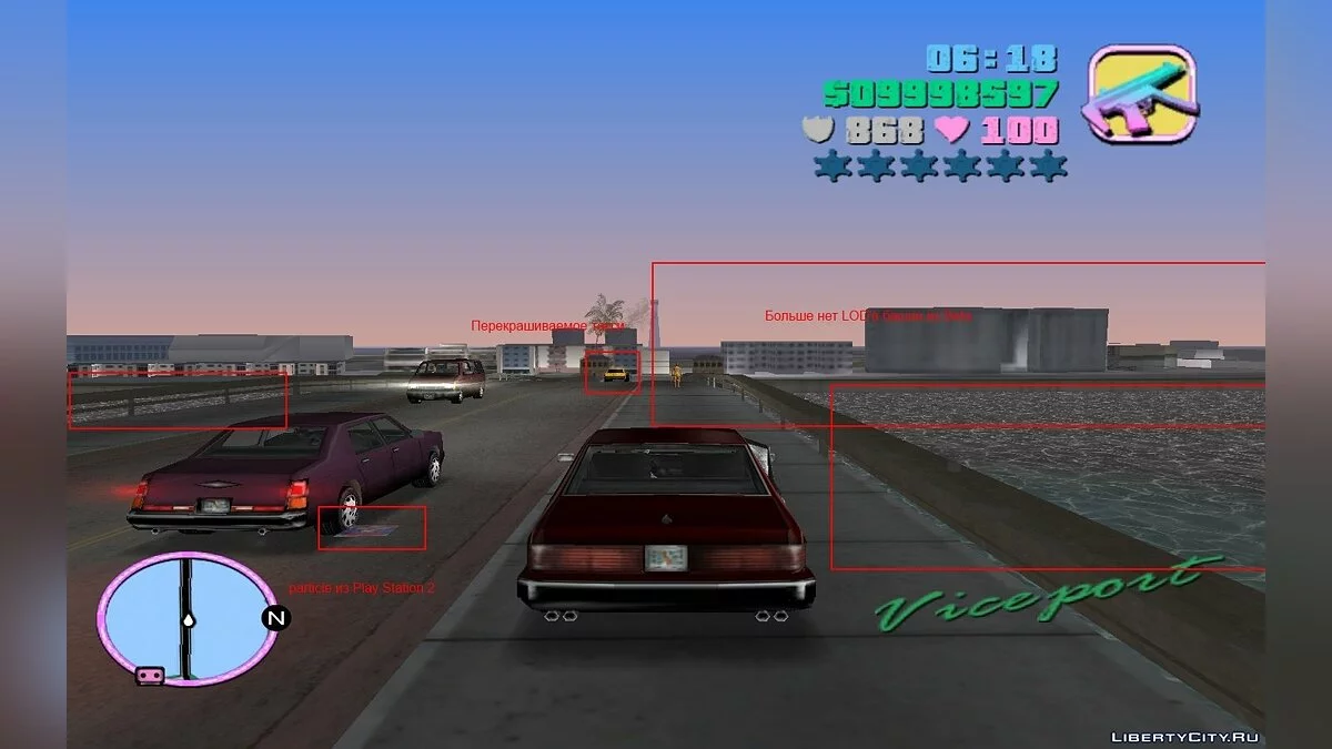 GTA Vice City Patch by Cherbet / GTA Vice City