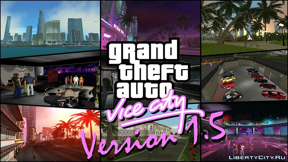 Скачать GTA Sunny Miami 2014 v 1.5 для GTA Vice City