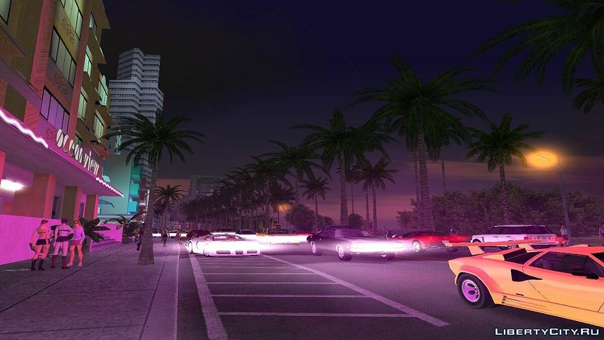 Файлы для GTA Vice City: машины, моды, скины