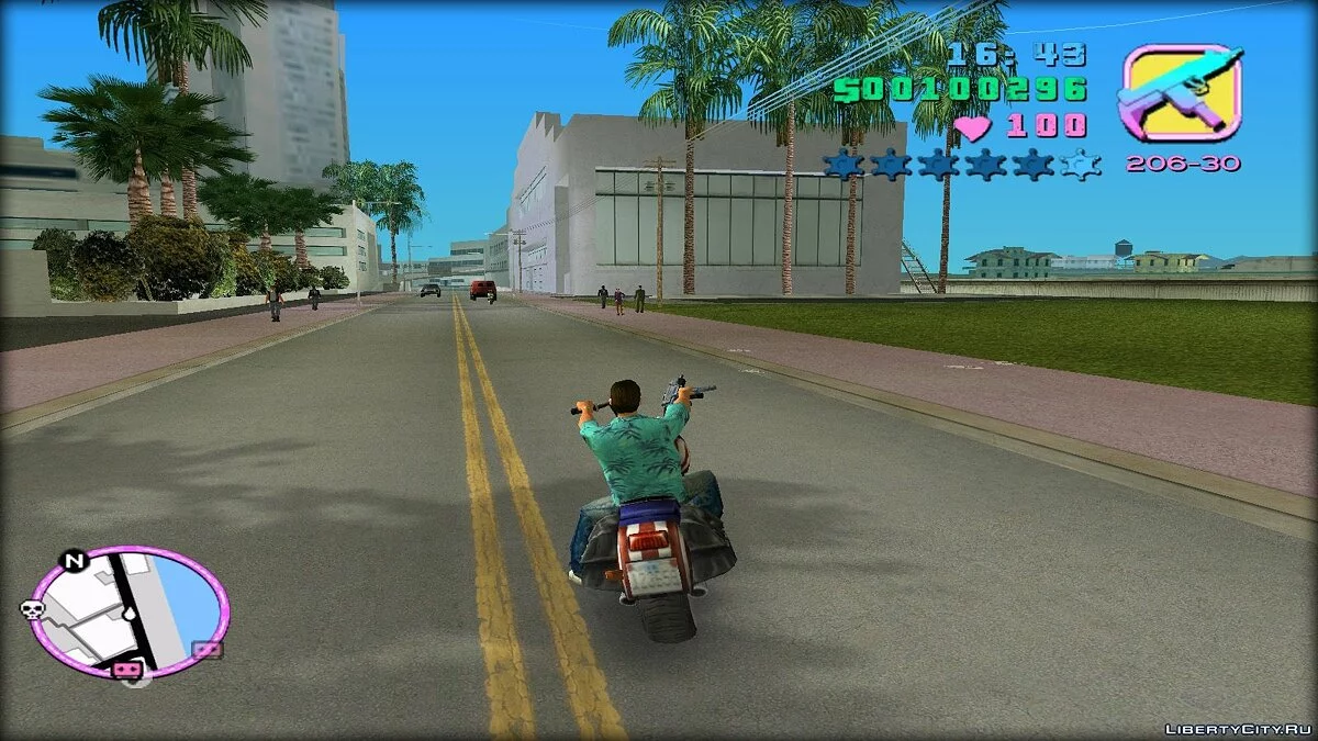 Re-textured Vice City v0.5.5 / GTA Vice City