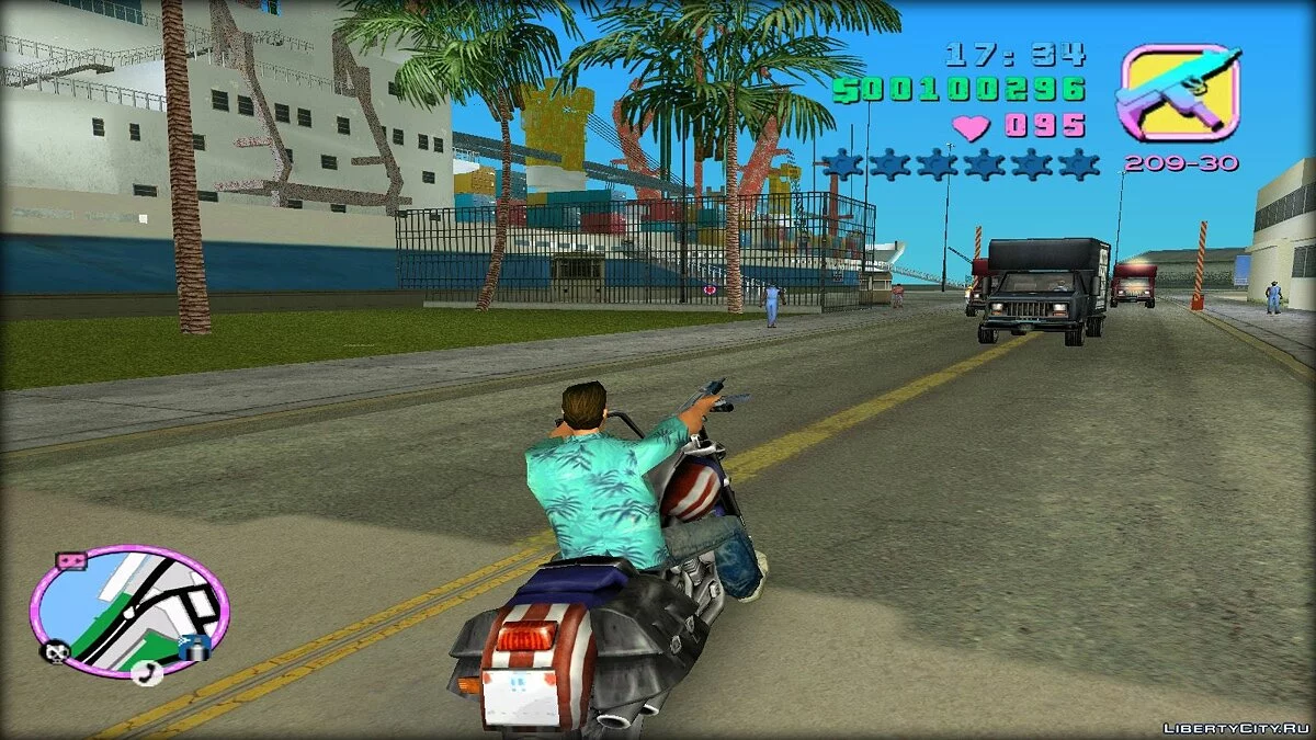 Re-textured Vice City v0.5.5 / GTA Vice City