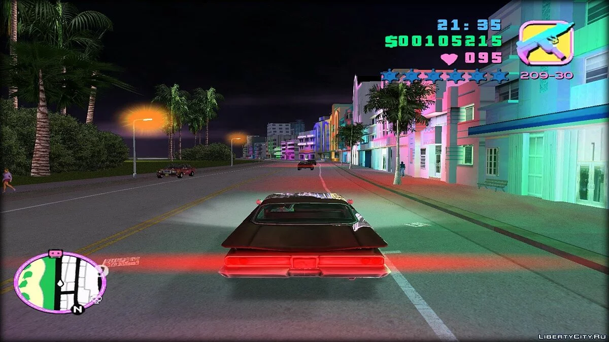 Re-textured Vice City v0.5.5 / GTA Vice City