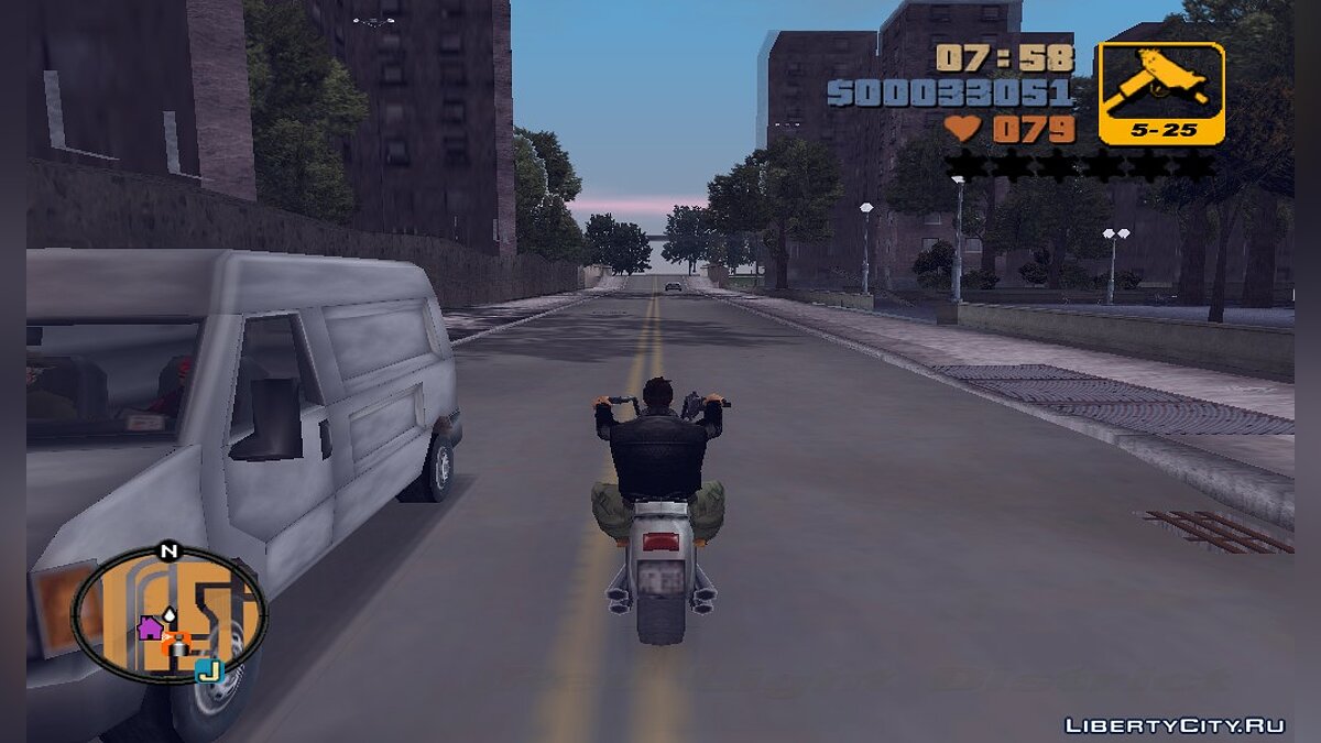 Скачать GTA: Liberty City Beta 3.3 для GTA Vice City