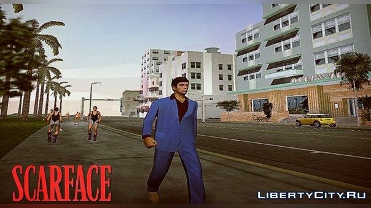 Скачать Grand Theft Auto: Scarface Evolution для GTA Vice City