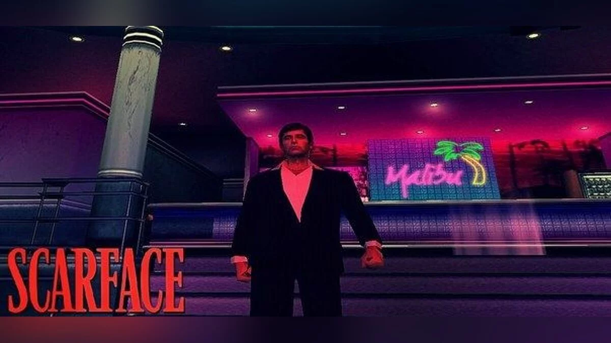 Grand Theft Auto: Scarface Evolution / GTA Vice City
