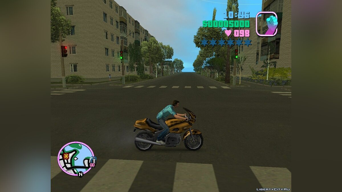 Скачать GTA Арзамас для GTA Vice City