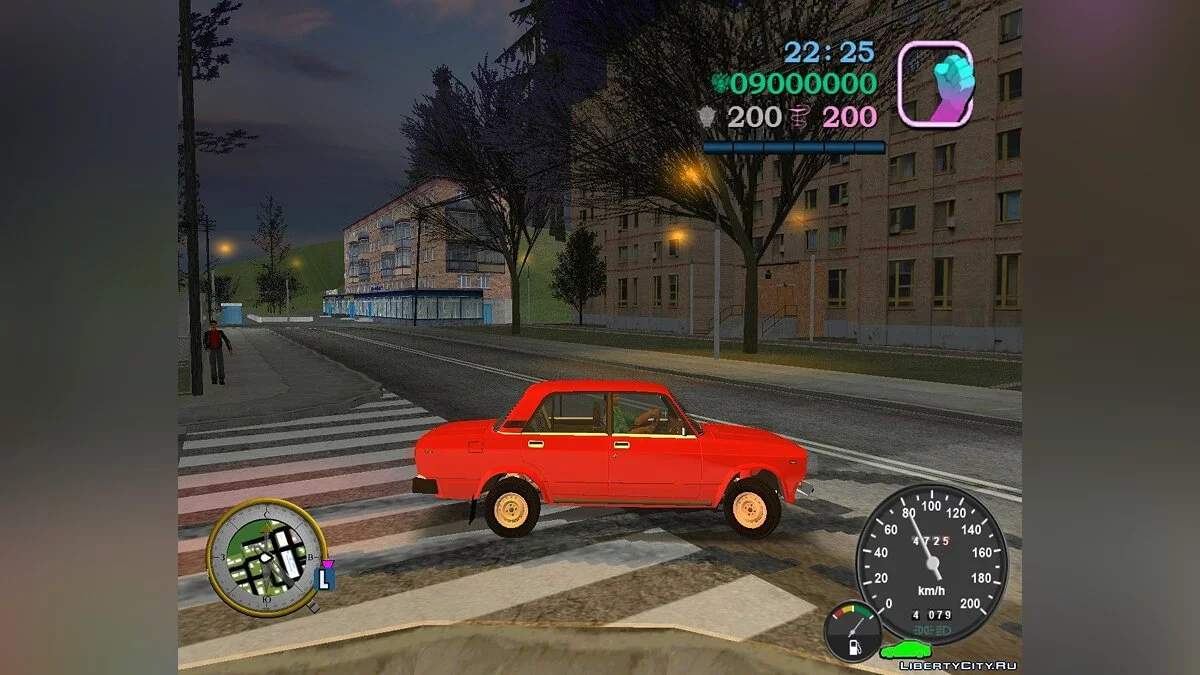 Эдово из GTA Criminal Russia demo 0.1.5 / GTA Vice City