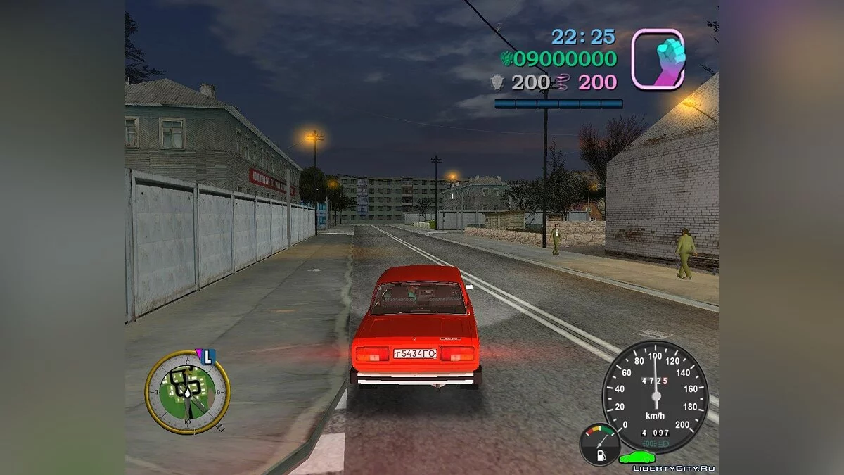 Эдово из GTA Criminal Russia demo 0.1.5 / GTA Vice City