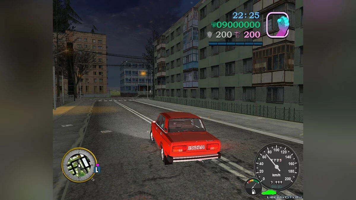 Эдово из GTA Criminal Russia demo 0.1.5 / GTA Vice City