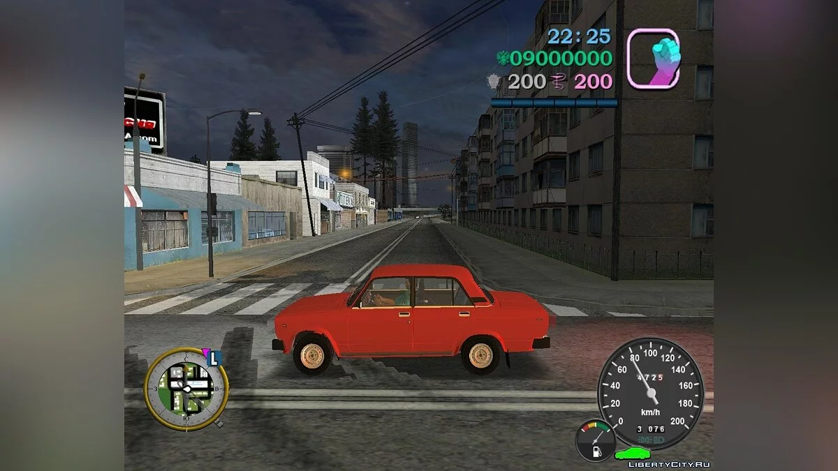 Эдово из GTA Criminal Russia demo 0.1.5 / GTA Vice City