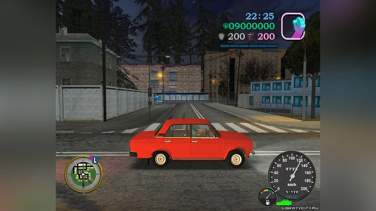 Эдово из GTA Criminal Russia demo 0.1.5 / GTA Vice City