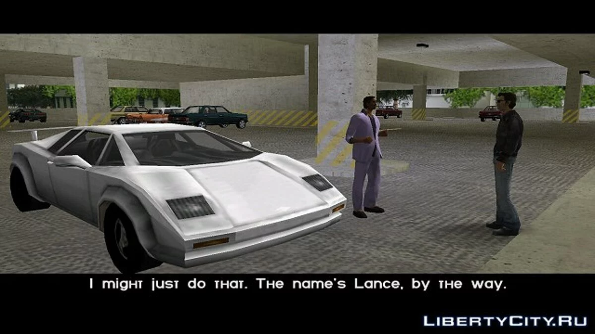 GTA Vice City Alpha Mod / GTA Vice City
