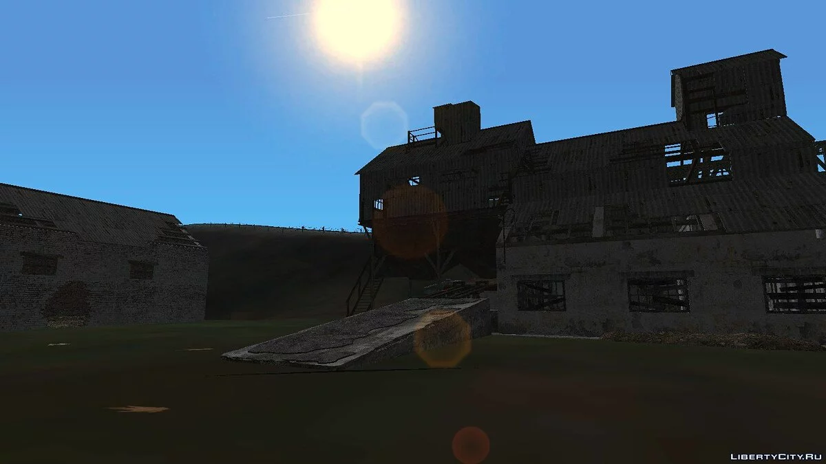 Кордон из игры S.T.A.L.K.E.R. v0.1 / GTA Vice City