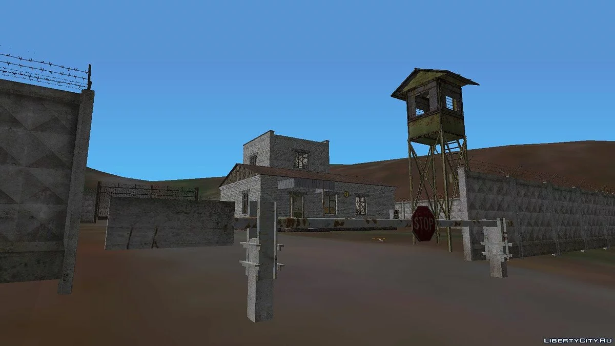 Кордон из игры S.T.A.L.K.E.R. v0.1 / GTA Vice City
