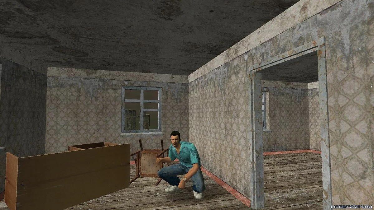Кордон из игры S.T.A.L.K.E.R. v0.1 / GTA Vice City