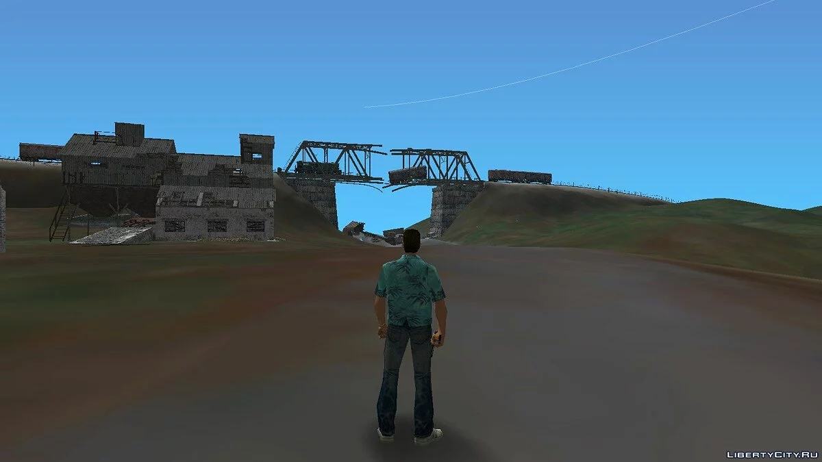 Кордон из игры S.T.A.L.K.E.R. v0.1 / GTA Vice City
