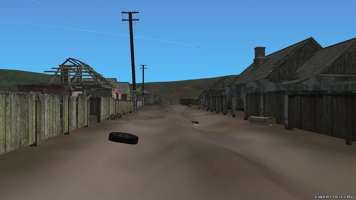 Кордон из игры S.T.A.L.K.E.R. v0.1 / GTA Vice City