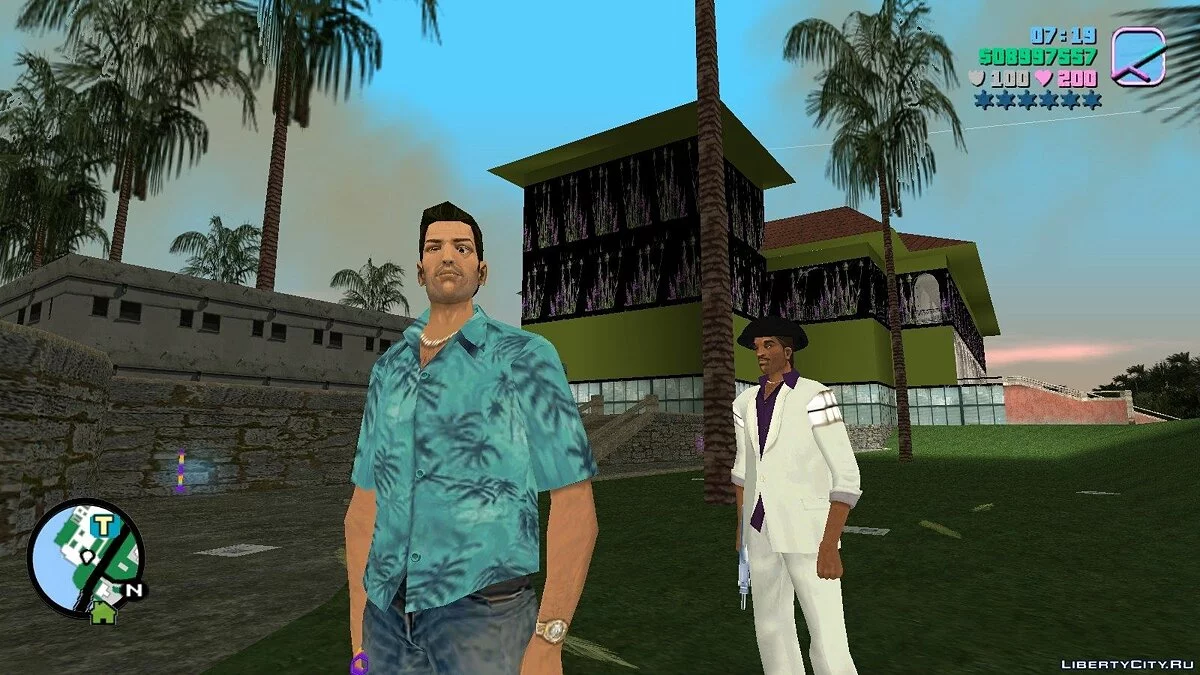 Мод Укуренные из Vice City версия 0.1 / GTA Vice City