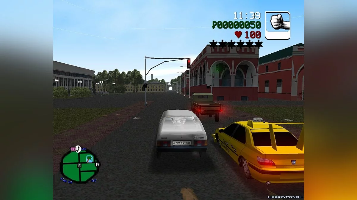 GTA Артамянбург 0.3 / GTA Vice City