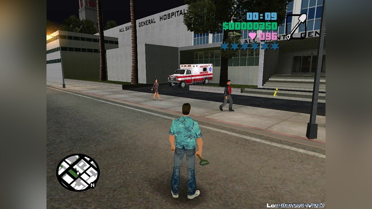 Скачать Los Santos MOD для GTA Vice City