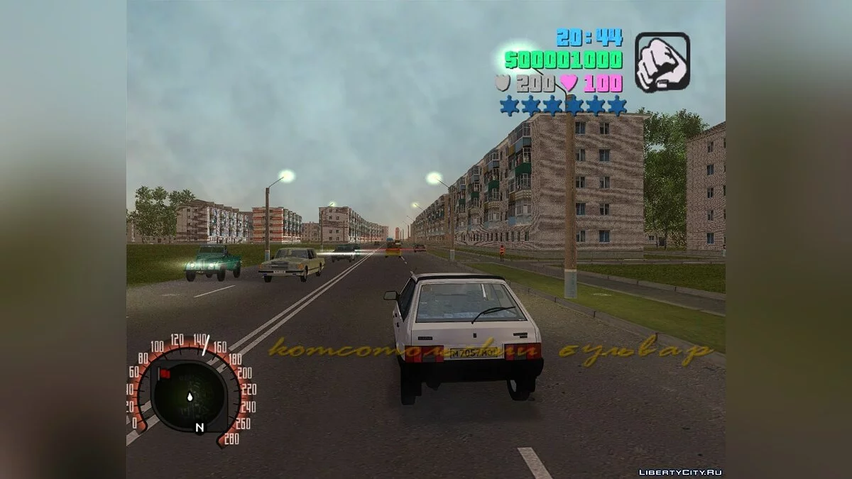 GTA Vice City Criminal Russia Original Edition / GTA Vice City