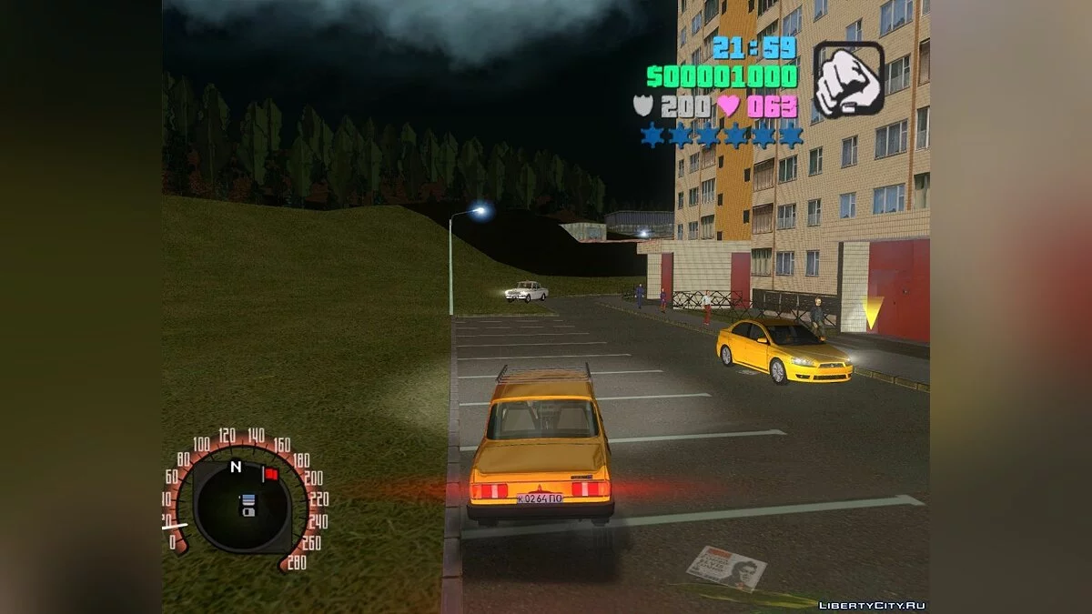 GTA Vice City Criminal Russia Original Edition / GTA Vice City