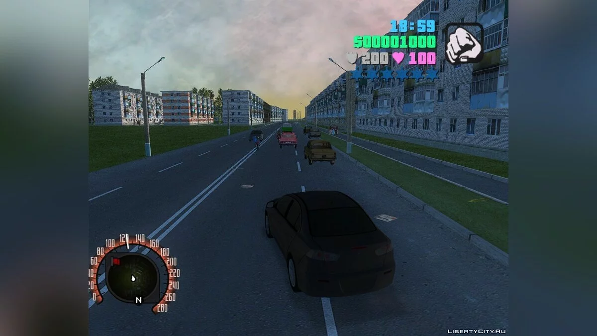 GTA Vice City Criminal Russia Original Edition / GTA Vice City