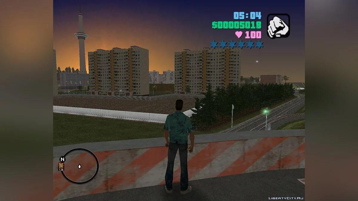 GTA Vice City Criminal Russia Original Edition / GTA Vice City