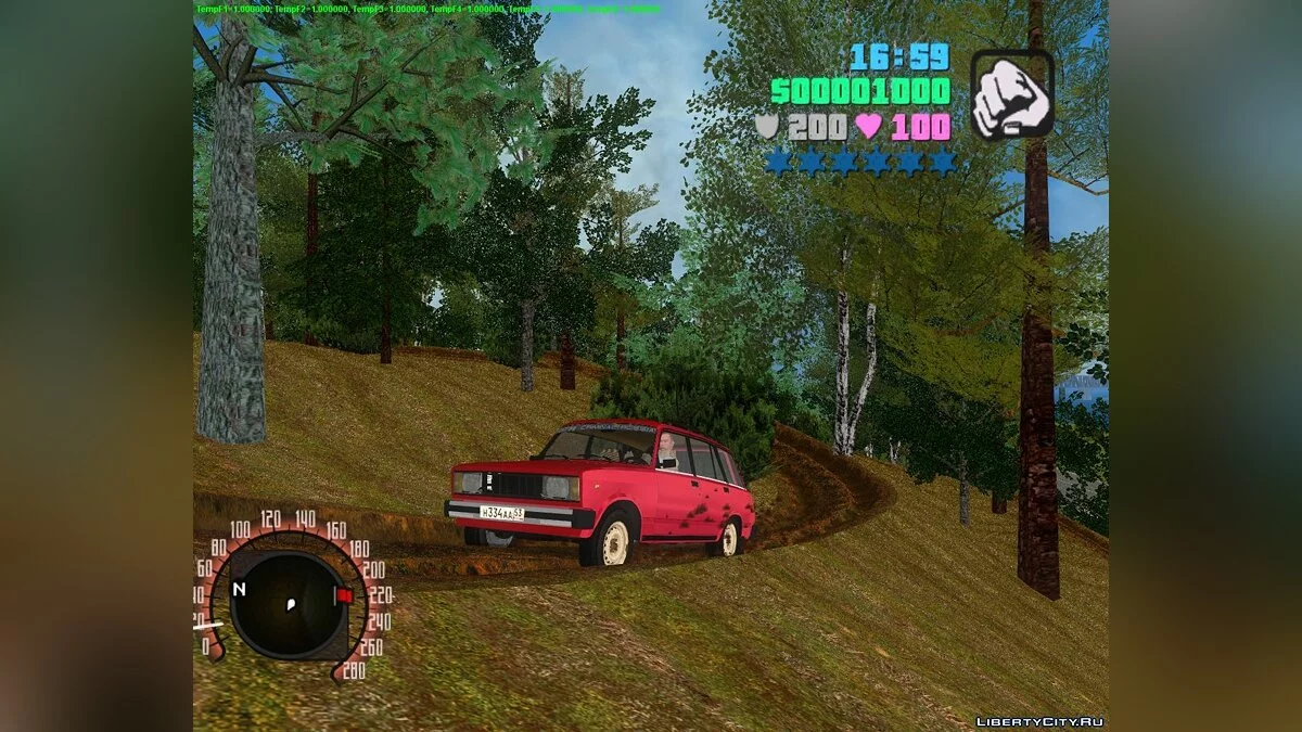 GTA Vice City Criminal Russia Original Edition / GTA Vice City