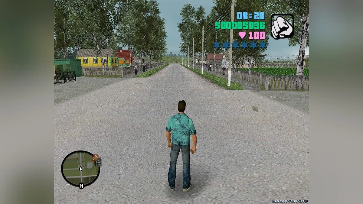 GTA Vice City Criminal Russia Original Edition / GTA Vice City