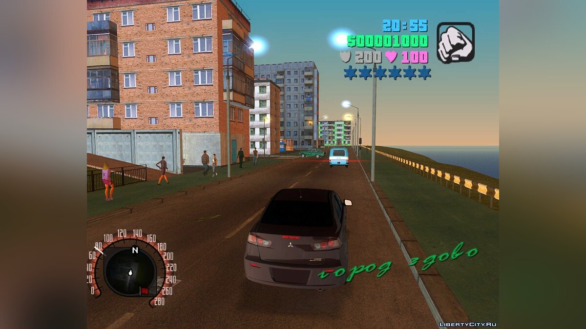 Скачать GTA Vice City Criminal Russia Original Edition для GTA Vice City