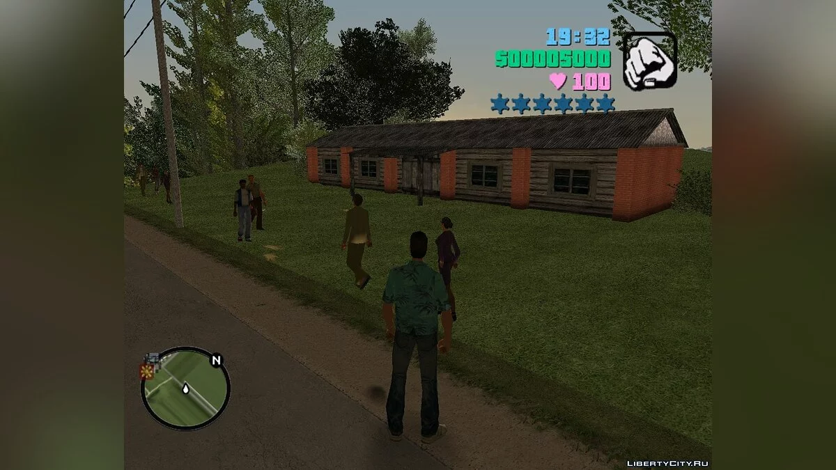 GTA Vice City Criminal Russia Original Edition / GTA Vice City